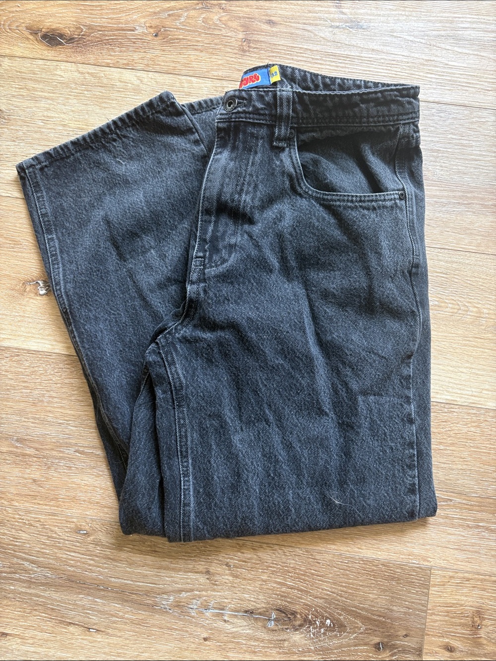 Empyre Men's Black Jeans - Relax